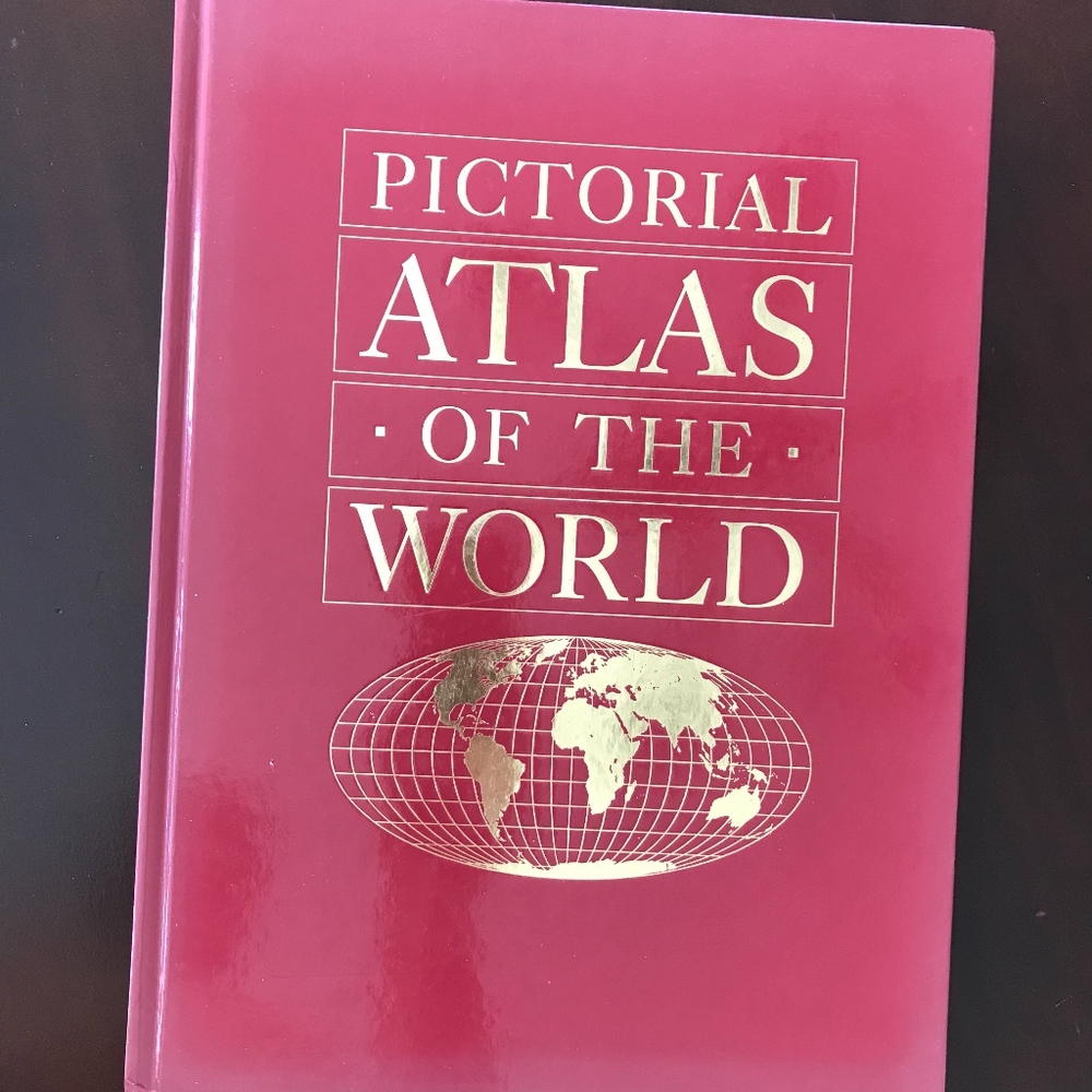 Pictorial Atlas of the World Coffee Table Book